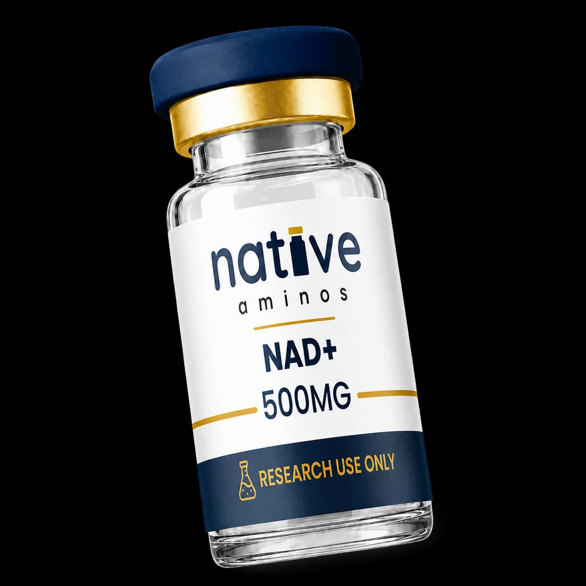 Native Aminos NAD+ 500MG research vial