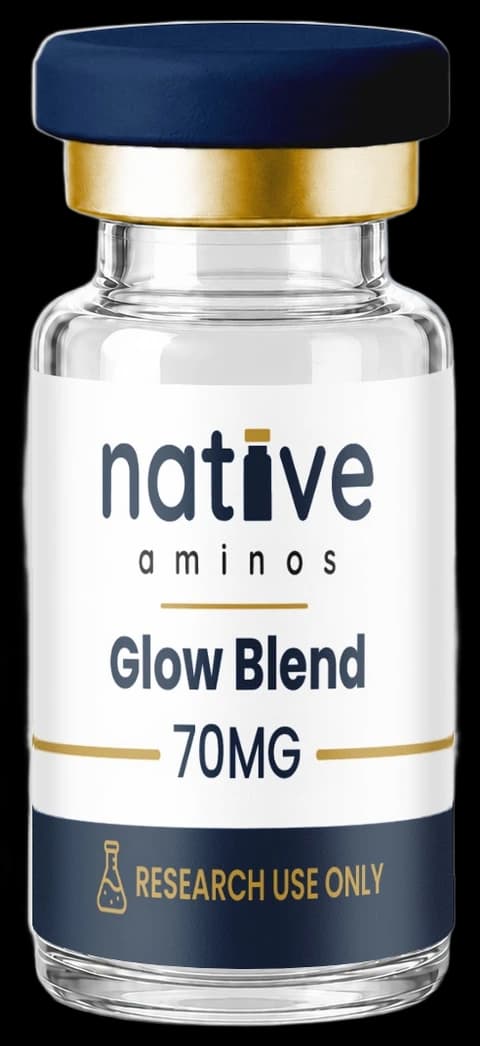 Native Aminos research vial