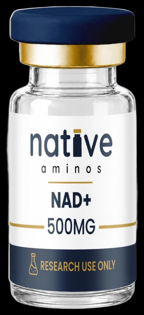 Native Aminos research vial