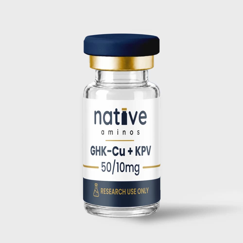 GHK-Cu + KPV 50/10mg